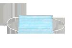 Ready to ship Medical face mask 3 ply earloop face mask in stock from China