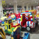 Hansel indoor playground electric coin kiddie rides children game machine