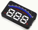 Ouchuangbo Car Head Up Display 3.5 inch Windscreen Projector OBD2 EUOBD Driving