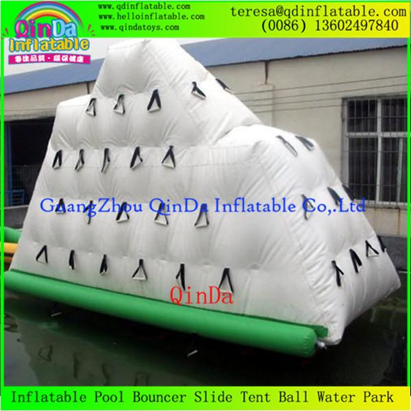 Amusement Park Inflatable Water Iceberg For Adults And Kids, Large Inflatable