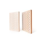 Stylish Decorative Perforated Acoustic Wood Panels for Commercial Studio