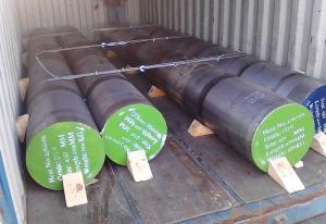 China ISO 432HB 60MnSiCr4 DIN 17350 800mm Tool Steel Bar wholesale