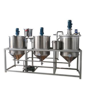 China High Efficiency Oil Refinery Machine 380v Voltage For Healthy Pure Oil wholesale
