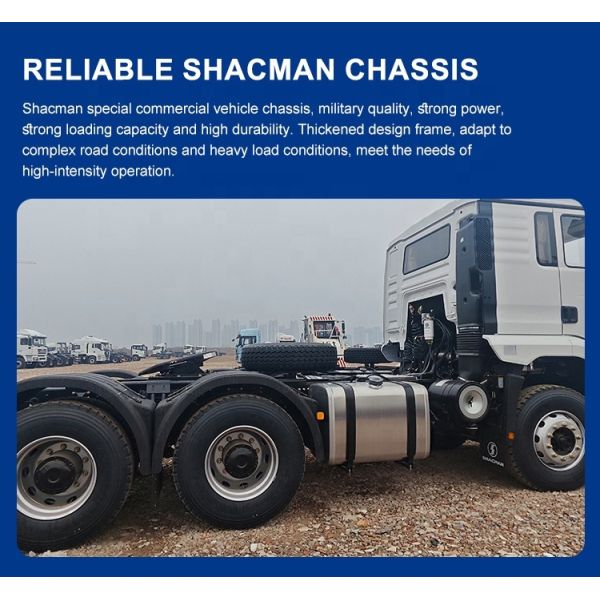 SHACMAN garbage truck chassis details