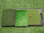 artificial golf mat , golf mat , golf practice mat , golf swing mat , golf