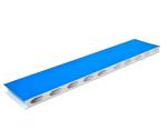 Metal Cleanroom Panels Magnesium Oxysulfate Insulated Roof Wall Sandwich Panel