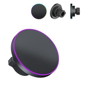 China Ultra Thin Metal Magsafe Car Mount With Customizable Lens Material wholesale