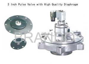 China CA76MM 220V AC 50/60HZ Pneumatic Pulse Valve , Dust Collector Pneumatic Diaphragm Valve wholesale