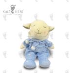 ODM OEM New Design Soft Animal Toys Popular Stuffed Sleepy Sheep Dolls Factory