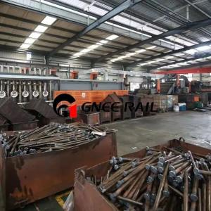 China Railway System Rail Bolts Various Sizes And Grades For Secure Track Joints wholesale