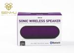 Water Resistant Hands Free Bluetooth Speaker Packaging Box