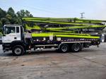 2nd hand concrete pump truck 2023 year Zoomlion 49M Sitrak chassis for your