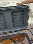 Marine Ships Engine Room Skylight Hatch Marine Steel Weathertight Hatch Covers