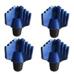 10 Inch Step Drag Bits For Water Well Drilling High Efficiency