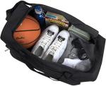 55Liter 24 Inch Lightweight Canvas Duffle Bags For Men Women