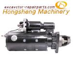 CAT 966H 13T 11KW 24V Starter Motor C11 363-9839 For Loader