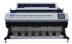 China High Efficiency Smart CCD Rice Color Sorter , Rice Colour Sorting Machine wholesale
