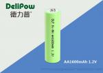AA NIMH Rechargeable Battery 1600mAh Environmentally Friendly