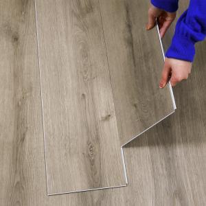 China Unilin Click Lock Spc Flooring Wooden Color Plastic Rigid Core Vinyl Plank Flooring 4mm Indoor wholesale