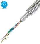 PBT OPGW Fiber Cable For Overhead Pipe Through 24core 48core 144core
