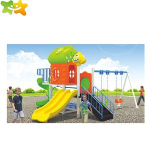 China Durable Children Outdoor Plastic Playground Slide Multi - Functional wholesale