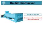 PLC Control System Blender Equipment 5.5/7.5/11/15/30/45/55/75 Kw For And