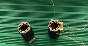 China 20, 28,35,42,57 series Stepping Motor Stator Winding Machine With Four Needles BLDC Winder wholesale