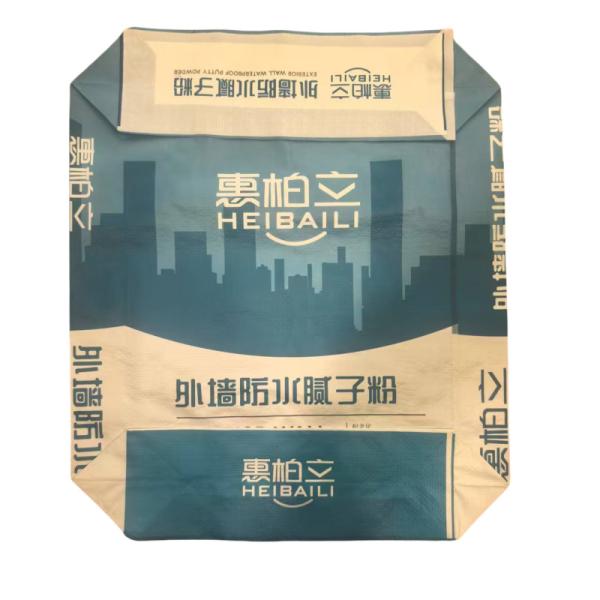 40x46x10cm 86GSM(61+11+14GSM) Woven PP Valve Bag With Luxury Bopp Printing For