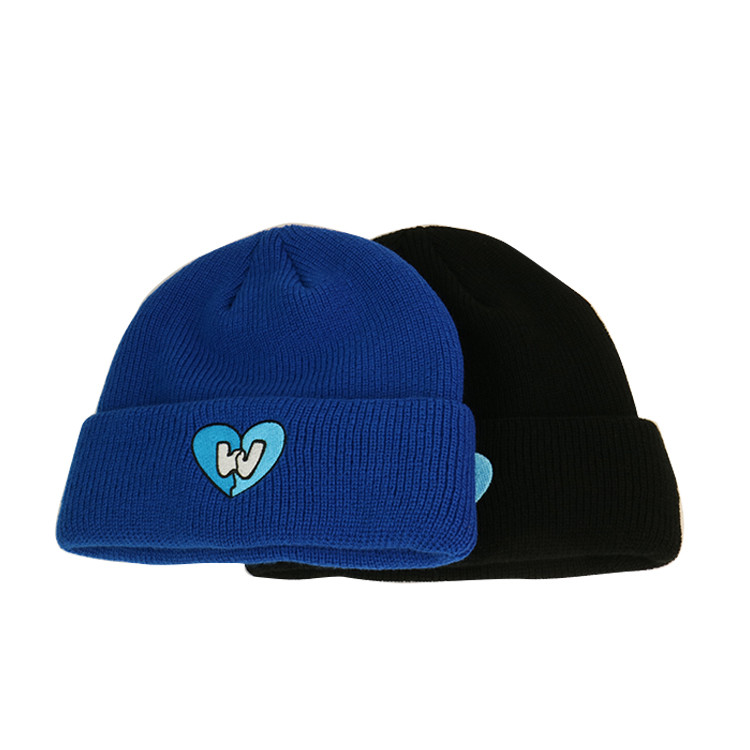 Women Or Men Knit Beanie Hats / Cool Mens Beanie Cap None Back Closure