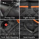 Rear Seat Dog Seat Cover Suv Waterproof Pet Dog Seat Cover 100% Scratch And Skid