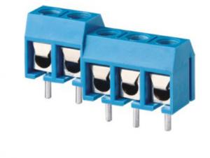 China 301R PCB Spring Electrical Terminal Block Connectors Different Housing Color wholesale