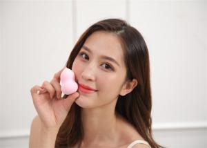 China Soft Foam Egg Shaped Makeup Sponge Cosmetic Facial High Elasticity wholesale
