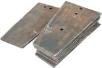 High manganese steel crusher spare parts manufacturers and supplier