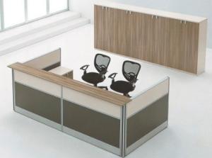 China office wooden reception desk information desk furniture wholesale