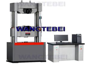 China Pneumatic Grip Hydraulic Testing Machine , Tensile Strength Test Machine wholesale