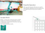 ZHONGMEI China Supplier Mini Hydraulic Telescope 1.2t Tracked Spider Crane With