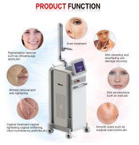 China Scar Removal Oem Lasertell Co2 Laser Machine For Skin wholesale