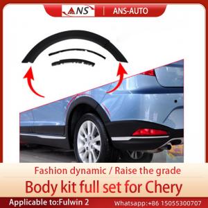 China ABS Chery Spare Parts Scratch Resistant Car Body Kit With No Gap Installation wholesale