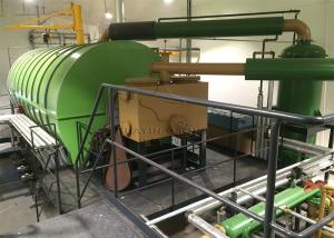 China Fuel Oil Diesel Waste Plastic Pyrolysis Plant Small To Gas wholesale