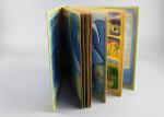 Spot UV Educational Pop Up Books , Toddlers Cartoon Classic Pop Up Books