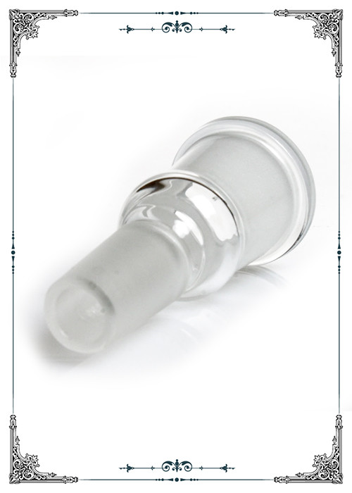 14mm 18mm Male To Female Straight Glass Drop Down Adapter For Glass Water Pipe