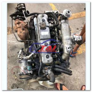China ISUZU NPR NQR Truck Engine Assembly 2.8L 4JB1T 4 Cylinder Diesel Engine With Gearbox wholesale