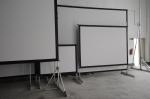 300 Inch Fast Fold Projection Screen Outdoor Portable Projector Screen with