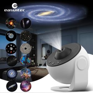 China ROHS Ceiling Planet Projector Light 12 HD 4K Film Discs Multiscene on sale