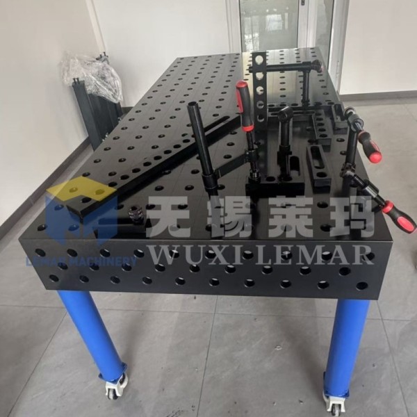 D28 3D Welding Jig and Fixture Table for Complex Assemblies