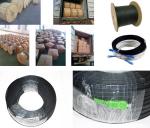 1 2 4 Core Fiber Optic Indoor/outdoor Flat FTTH Drop Cable