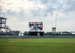 Portable Truck Mounted LED Screen Panel P10mm , Movable LED Display Commercial