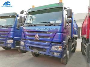 China SINOTRUCK HOWO 30 Ton 371HP Tipper Truck For Ghana wholesale