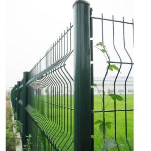 China Pre-burying welded wire mesh fence,Welded wire mesh Garden fence, Galvanized Garden fence wholesale