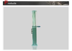 China Elevator Oil Buffer / Elevator Safety Components With Speed 2.5 m/s wholesale